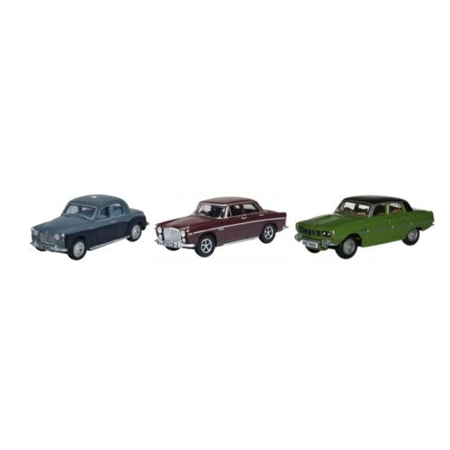 1/76 3 Piece Rover Set P4/P5B/P6