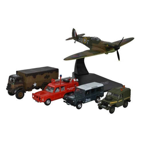 1/76 Raf Set 5 Piece