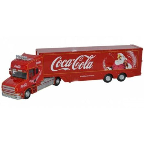 1/76 Coca Cola T Cab Box Trailer