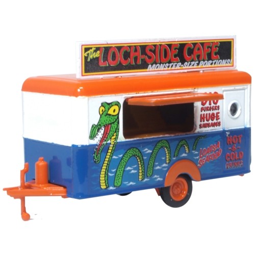 1/76 Mobile Trailer Loch Side Cafe