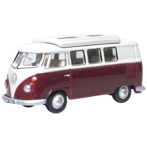 1/76 Vw T1 Camper Titan Red/Beige Grey