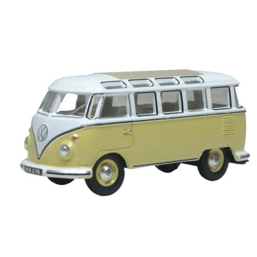 1/76 Vw T1 Samba Bus Yellow/White