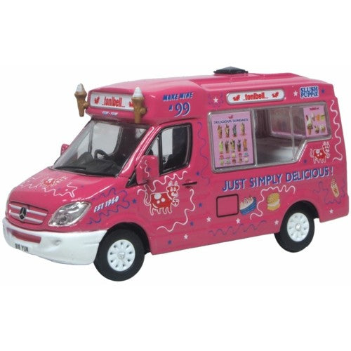 1/76 Whitby Mondial Ice Cream Van Tonibell