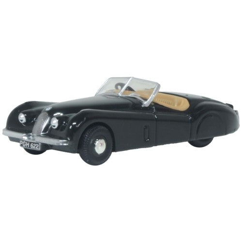 1/76 Jaguar Xk120 British Racing Green