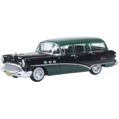 1/87 Baffin Green/Carlsbad Black Buick Century Estate Wagon 1954
