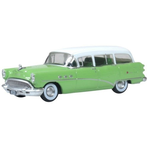 1/87 Buick Century Estate Wagon 1954 Willow Green/Arctic White