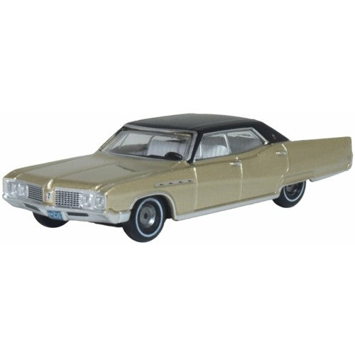1/87 1968 Buick Electra 225 Ivory Gold Mist/Black