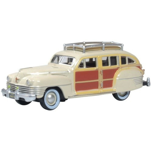 1/87 Chrysler T And C Woody Wagon 1942 Catalina Tan