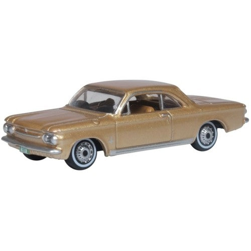 1/87 Saddle Tan Chevrolet Corvair Coupe 1963