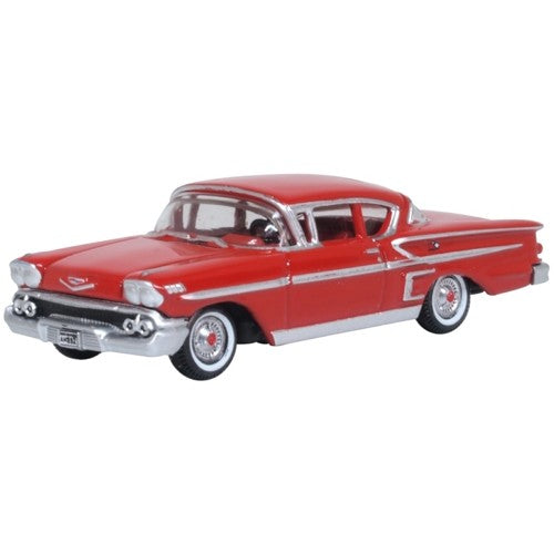 1/87 1958 Chevrolet Impala Sports Coupe Rio Red