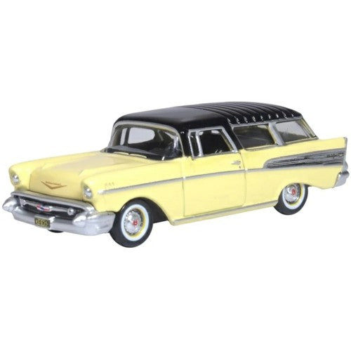 1/87 Chevrolet Nomad 1957 Colonial Cream And Onyx Black