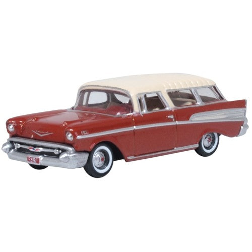 1/87 1957 Chevrolet Nomad Adobe Beige/Sierra Gold
