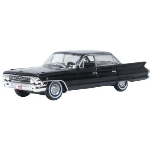 1/87 Cadillac Sedan De Ville 1961 Ebony