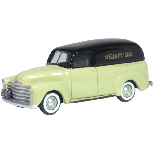 1/87 Chevrolet Panel Van 1950 Speciality Foods