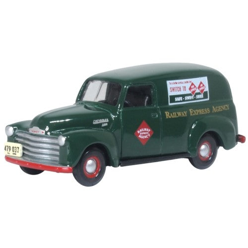1/87 1950 Chevrolet Panel Van Rea