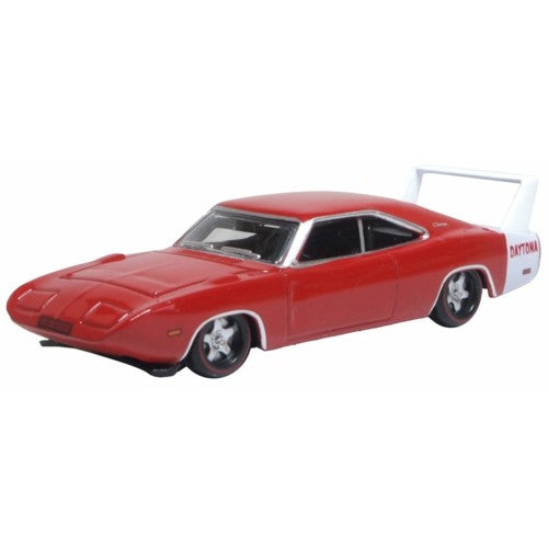 1/87 1969 Dodge Charger Daytona Charger Red