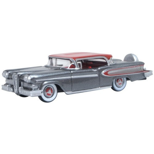 1/87 Silver Gray/Ember Red Edsel Citation 1958