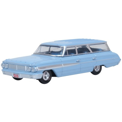 1/87 1964 Ford Country Sedan Skylight Blue