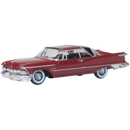 1/87 Imperial Crown 2 Door Hardtop 1959 Radiant Red/Black