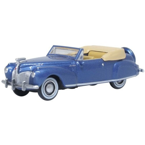 1/87 Darian Blue/Tan Lincoln Continental 1941