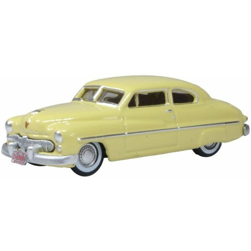 1/87 1949 Mercury 8 Coupe Calabash Yellow