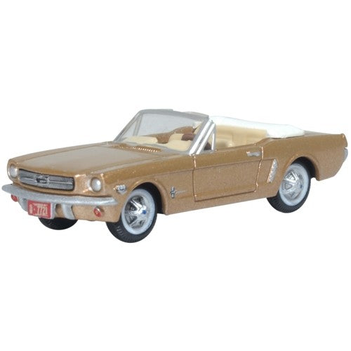 1/87 1965 Ford Mustang Convertible Prairie Bronze