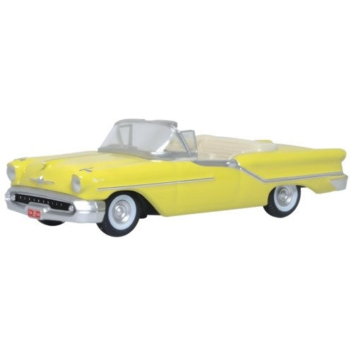 1/87 Oldsmobile 88 Convertible 1957 Coronado Yellow (Roof Down)