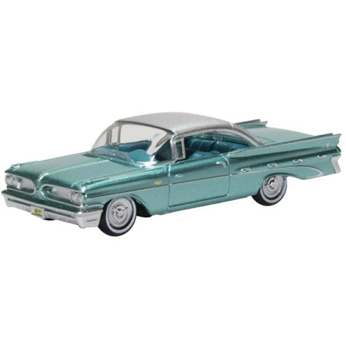 1/87 Pontiac Bonneville Coupe 1959 Seaspray Green