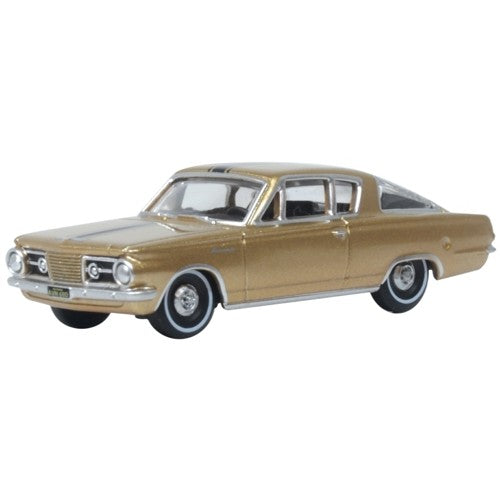 1/87 1965 Plymouth Barracuda Gold