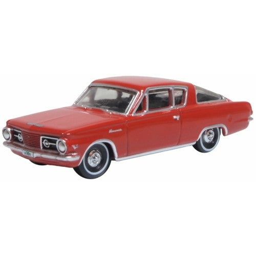 1/87 1965 Plymouth Barracuda Medium Red