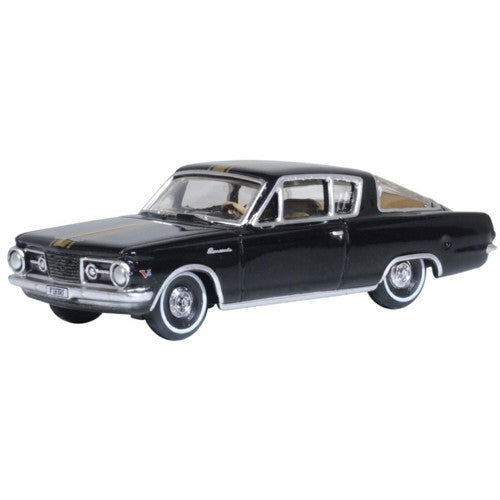 1/87 Plymouth Barracuda 1965 Black/Gold