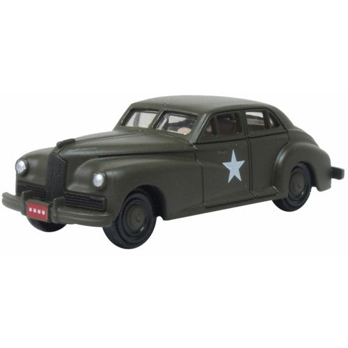 1/87 1942 Packard Clipper Touring Sedan Us Army Staff Car