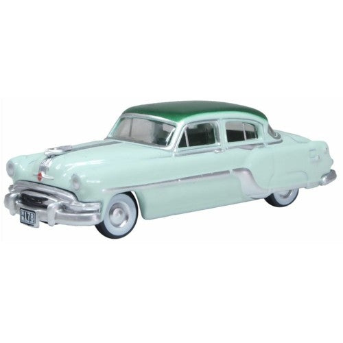 1/87 1954 Pontiac Chieftain 4 Door Shannon Green/Brookmere Green