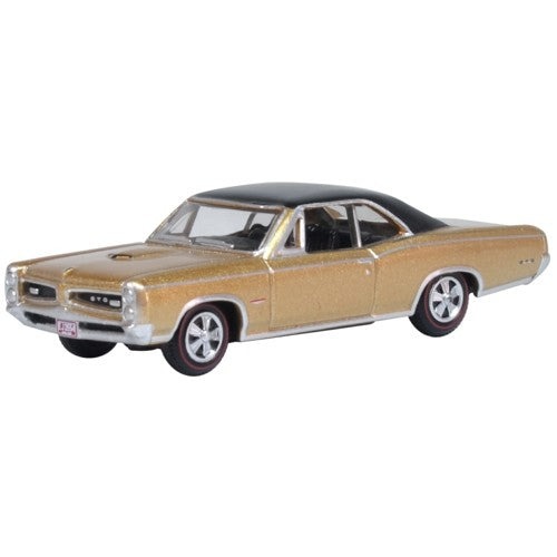 1/87 1966 Pontiac Gto Martinique Bronze/Black