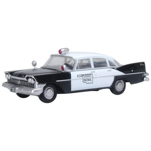 1/87 Plymouth Savoy Sedan 1959 Oklahoma Highway Patrol