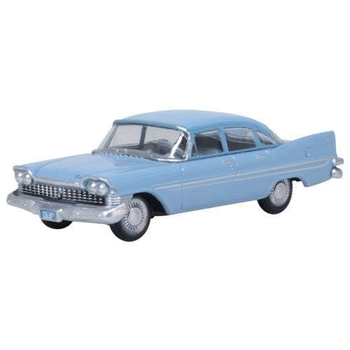 1/87 1959 Plymouth Savoy Sedan Powder Blue