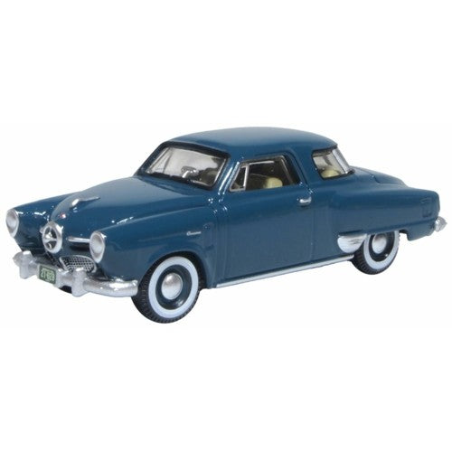 1/87 1950 Studebaker Champion Starlight Coupe Aqua Green