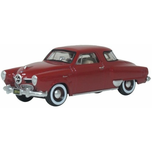 1/87 1950 Studebaker Champion Starlight Coupe Commanche Red