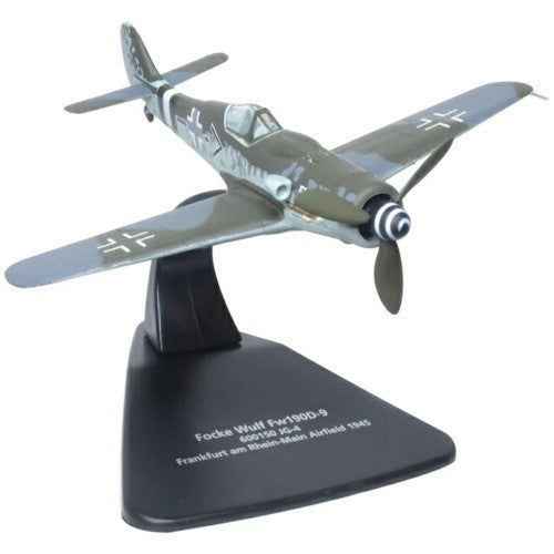 1/72 Focke Wulf 190D 600150 Jg-4 Frankfurt Am Rhein 1945 No Swastika