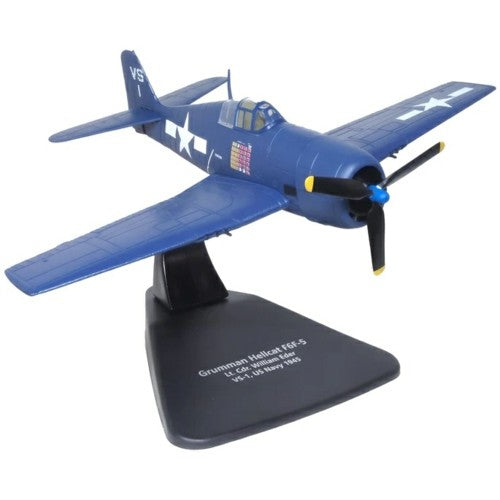 1/72 Lt.Cdr.Willard E. Eder. Vs-1.Us Navy 1945 Grumman Hellcat F6F-5