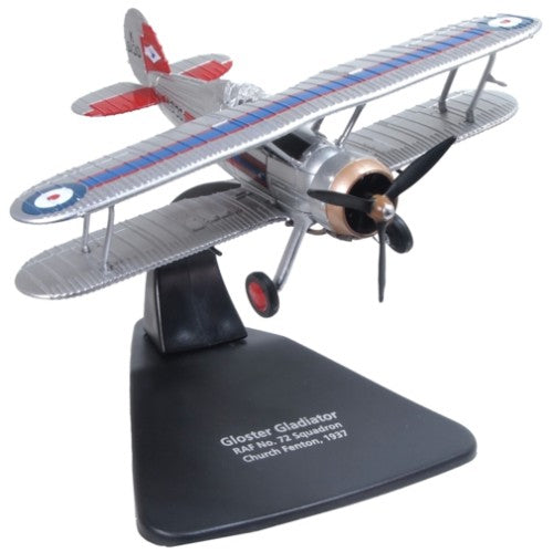 1/72 Raf No.72 Sqn Church Fenton 1937 Gloster Gladiator