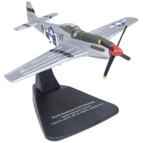 1/72 1944 Mustang P51 Capt.D.R.Emerson. 336Th Fs 4Th Fg. 8Th Af. Debden Uk