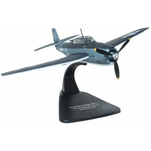 1/72 Grumman Avenger White 83 Blopsy Composite Sqn.76 Uss Petrof Bay 1945