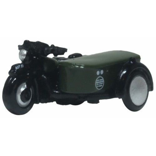 N Gauge Motorcycle/Sidecar Post Office Telephones