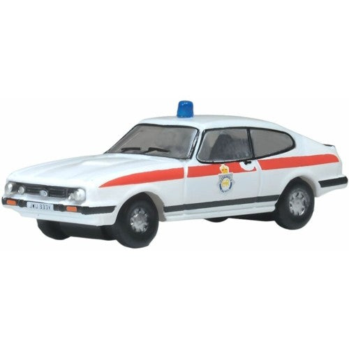 N Gauge Ford Capri Mkiii Merseyside Police