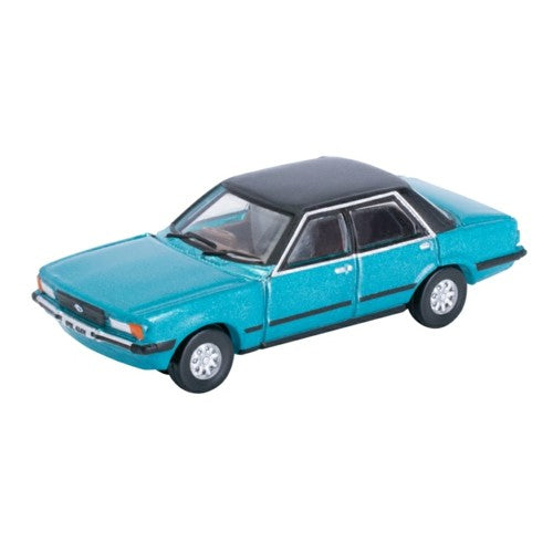N Gauge Ford Cortina Mk5 Cosmos Blue