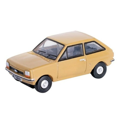 N Gauge Ford Fiesta Mk1 Nevada Beige