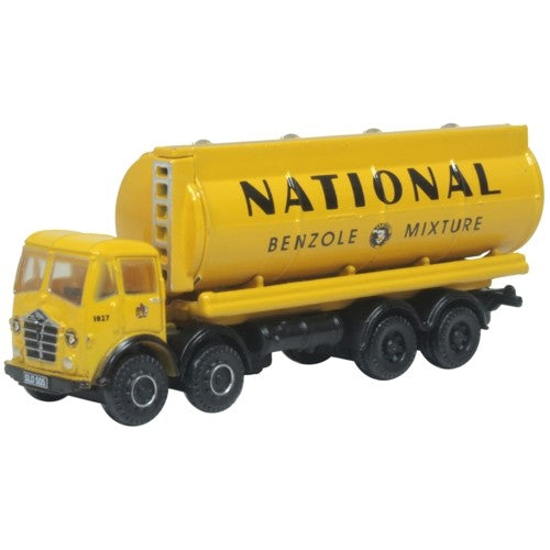 N Gauge Foden Fg Cylindrical Tanker National Benzole