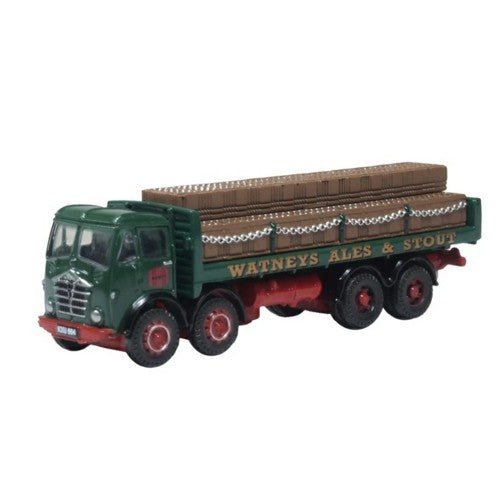 N Gauge Foden Fg 8 Wheel Dray Watneys