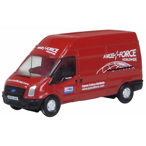 N Gauge Ford Transit Mkv Parcelforce